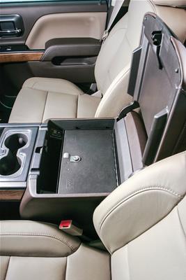 Tuffy Chevy/GMC Center Console Security Safes - 32001