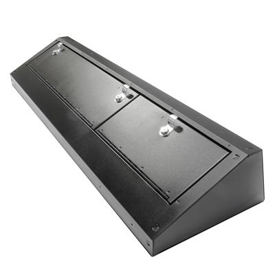 Tuffy Rear Underseat Lockboxes - 34301