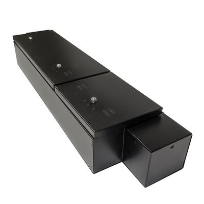 Tuffy Rear Underseat Lockboxes - 35301