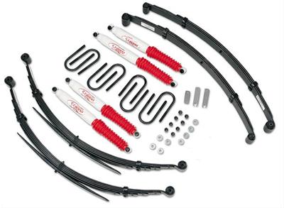 Tuff Country Suspension Lift Kit Components - 16731