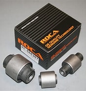 Speedzone Performance LLC ROCAR Front Lower Control Arm Bushings for Nissan 350Z & Infiniti G35...