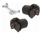 Speedzone Performance LLC ROCAR Rear Axle Beam Bushings for Toyota Sienna (1998-2003) | RC-666383
