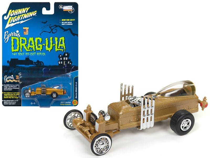 Rapid Vehicles The Barris Dragula "Hobby Exclusive" 1/64 Diecast Model Car by Johnny Lightning ...