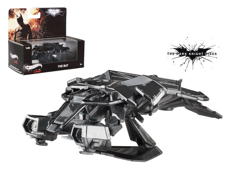 Rapid Vehicles The Bat Plane Batman "The Dark Knight Rises" (2012) Movie "Elite One" Series 1/50...