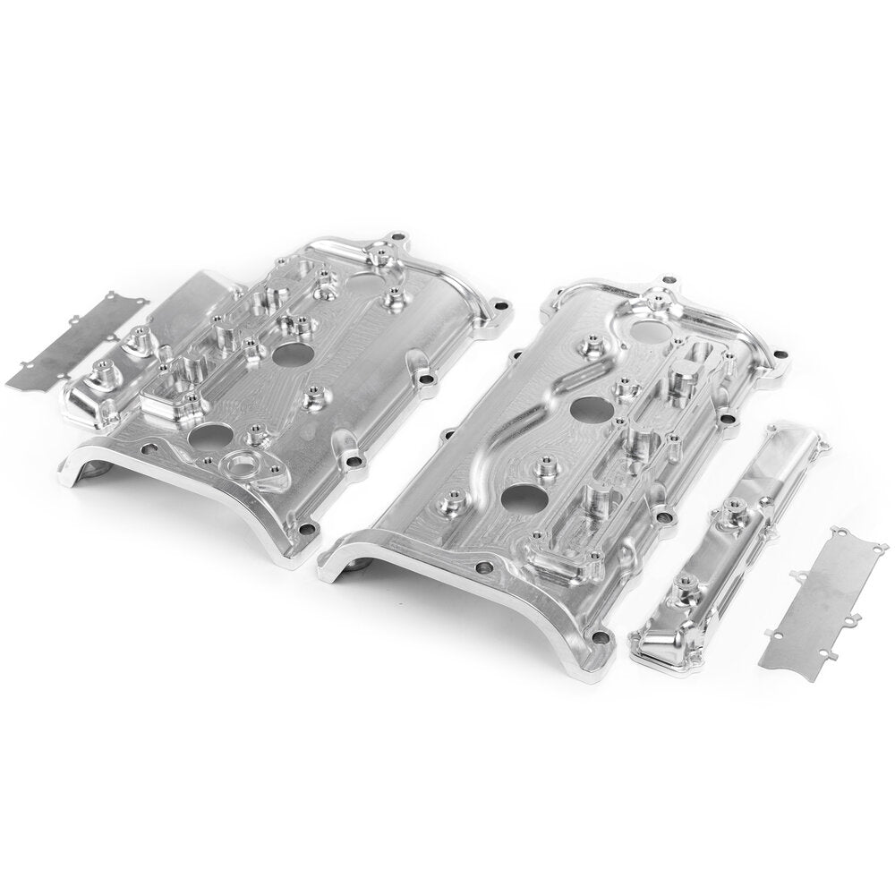 T1 MAD Billet VR38 Valve Covers – Wet Sump