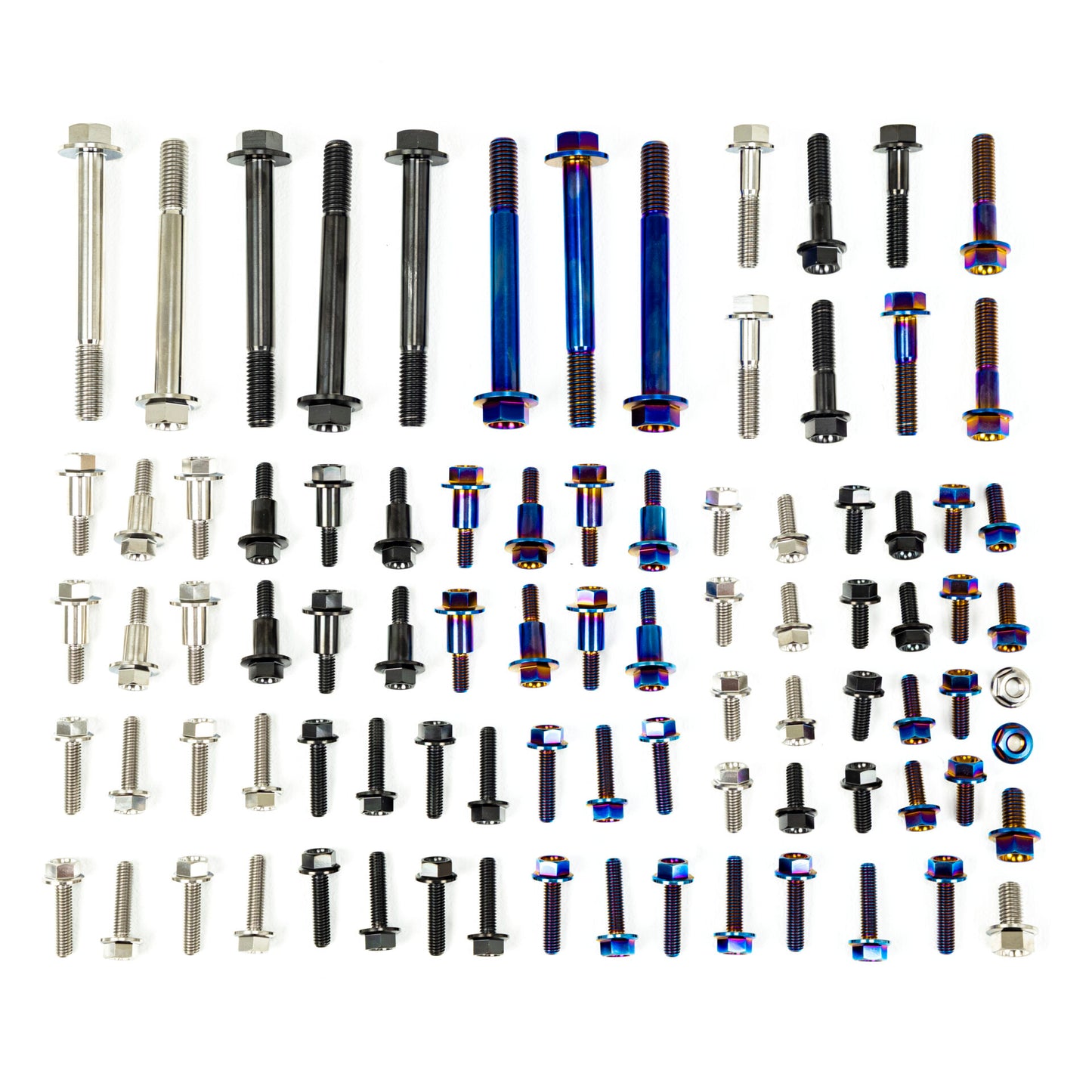 T1 GT1R Titanium Engine Bolt Hardware Kit