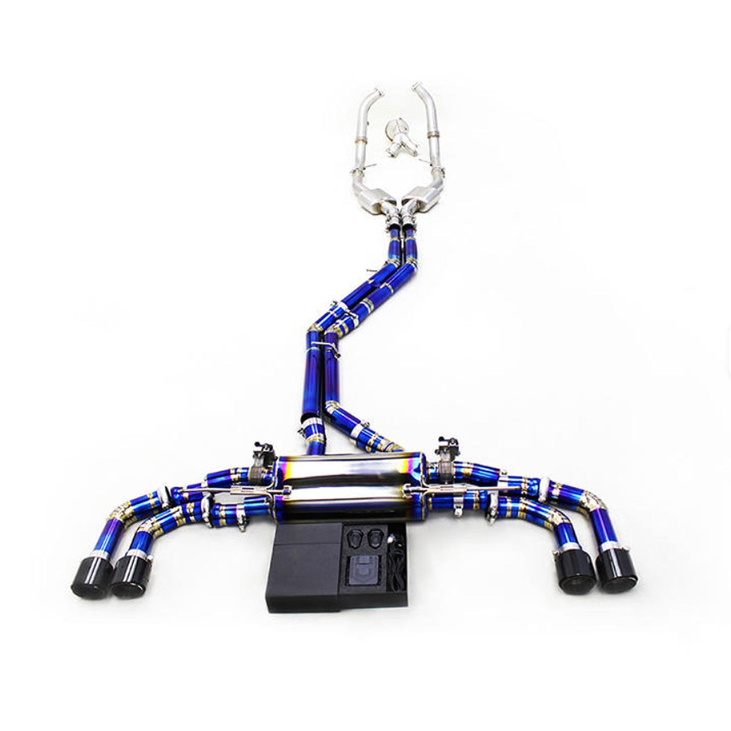 Titanium Valved Catback Exhaust System for Audi SQ5 8R FY 3.0T