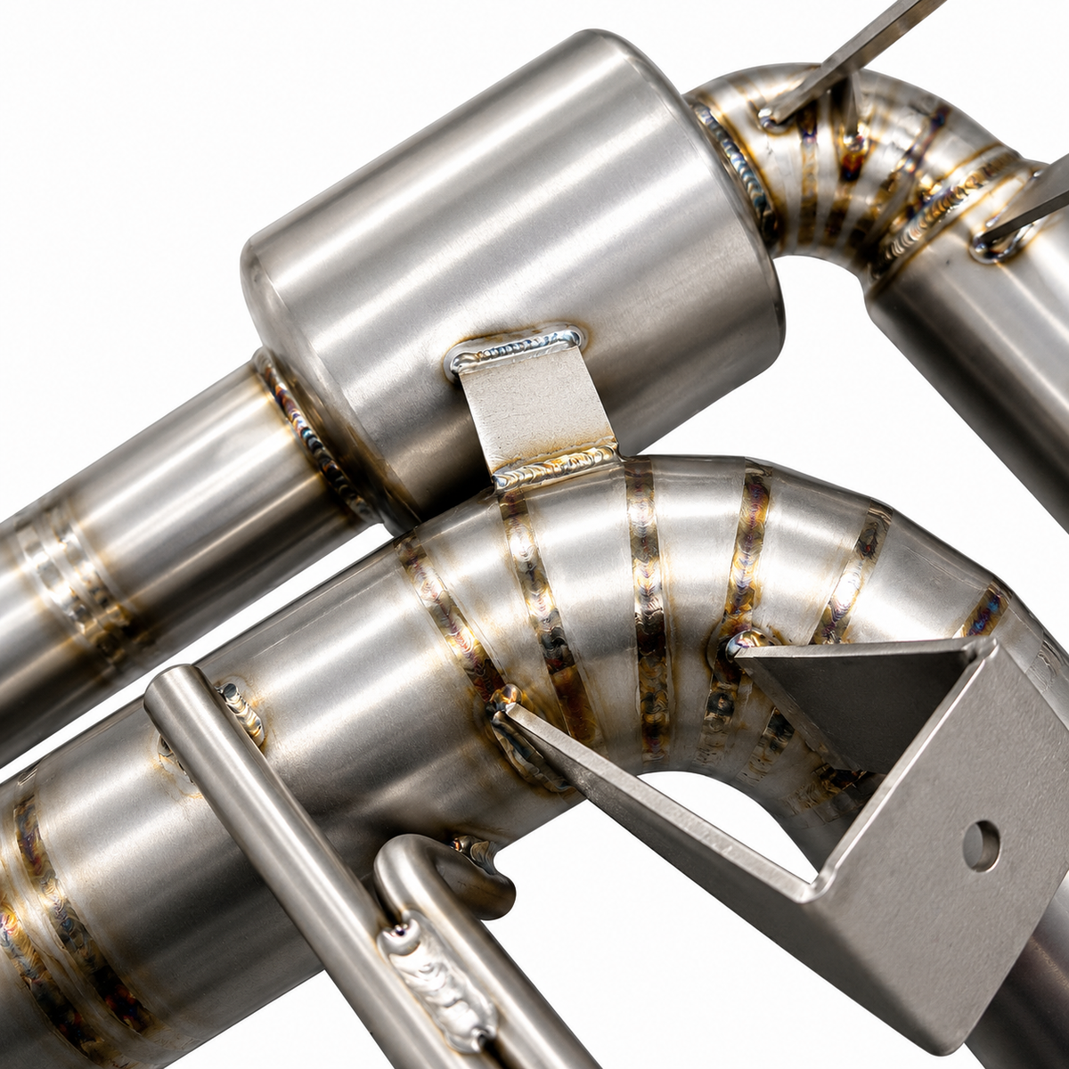 Titanium F1 Valved Catback Exhaust for Ferrari Purosangue 6.5 V12