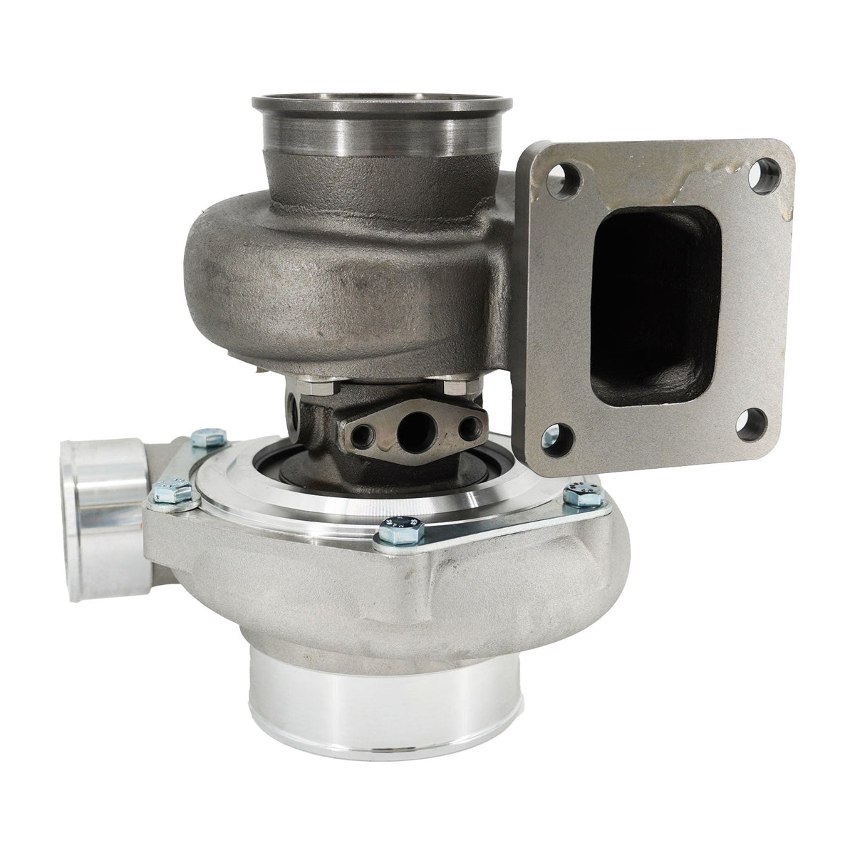 Bull Boost Performance GT35 GTX3582 Billet Wheel Turbo .63 AR T3 Vband Turbine Housing Anti-Surge...