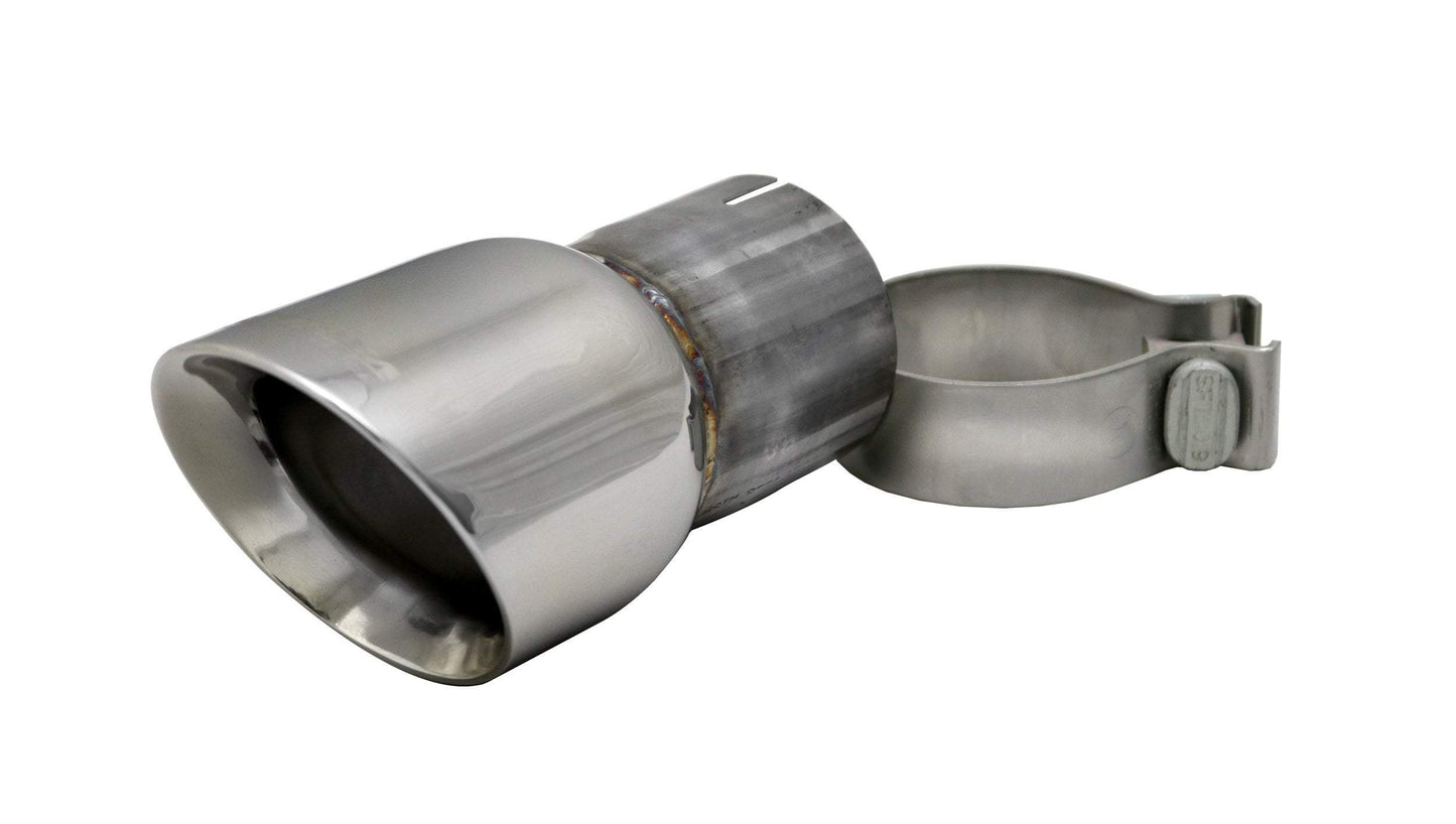 Corsa Universal / 3.5 in Single Tip Kit | 2.75 in diameter pipe (TK003)