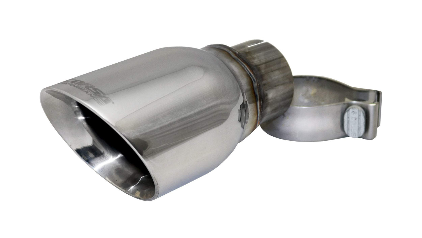 Corsa Universal / 4.0 in Single Tip Kit | 2.5 in diameter pipe (TK004)