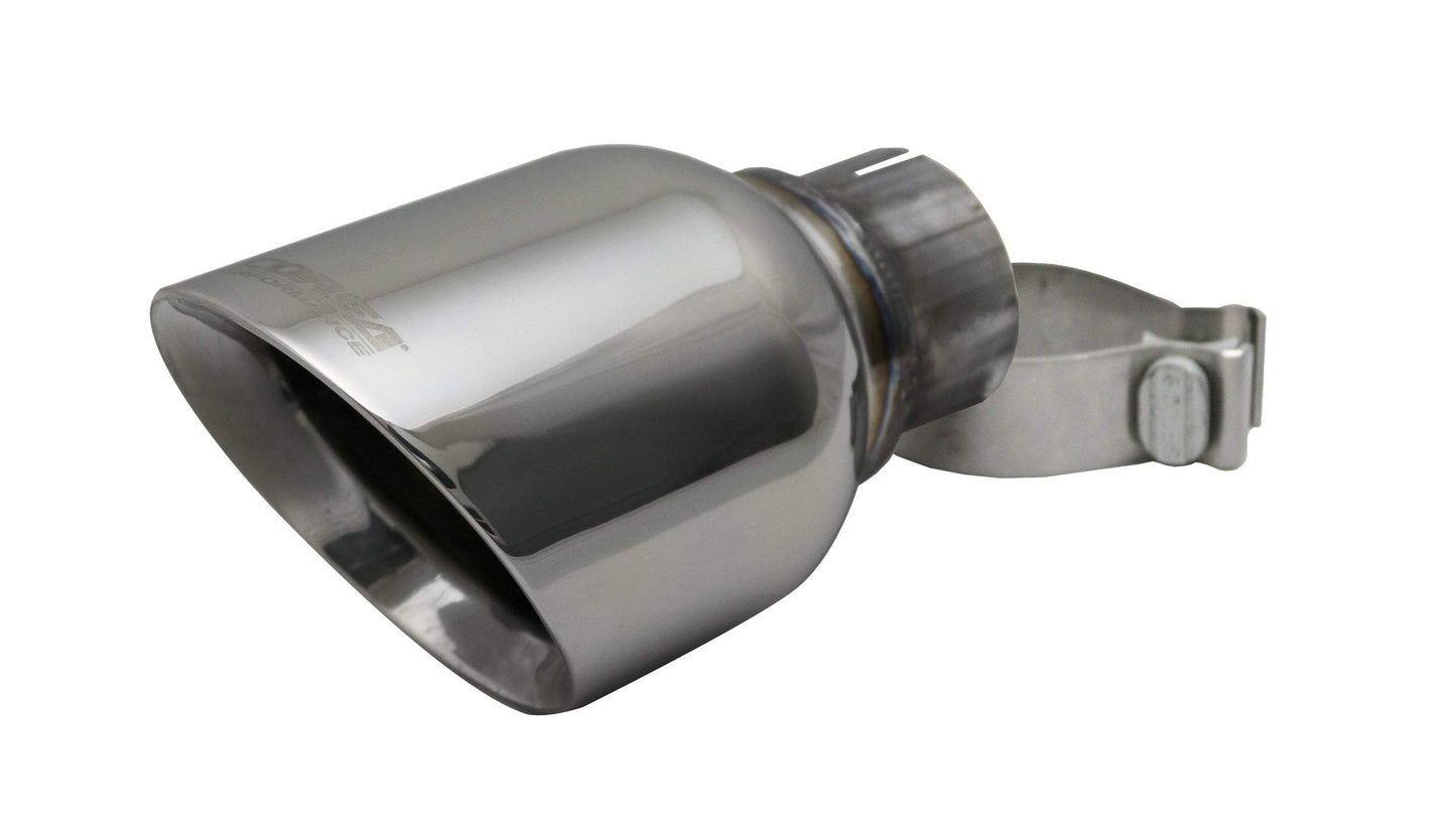 Corsa Universal / 4.5 in Single Tip Kit | 2.5 in diameter pipe (TK007)