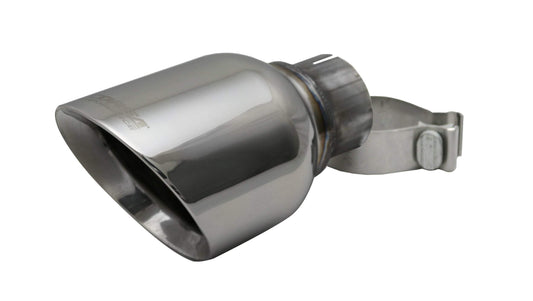 Corsa Universal / 4.5 in Single Tip Kit | 2.5 in diameter pipe (TK007)