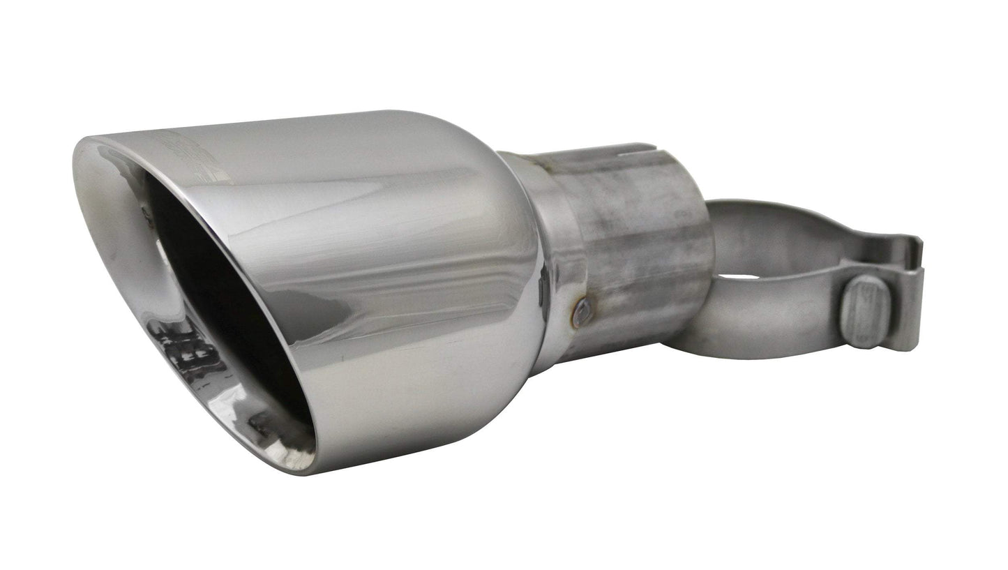 Corsa Universal / 4.5 in Single Tip Kit | 2.75 in diameter pipe (TK008)