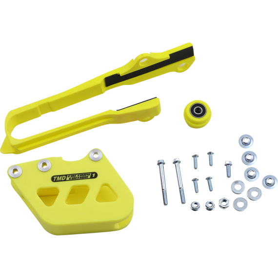 T.M. Designworks Yellow Dirt Cross Multipurpose Slide N Guide Kit - SCP-OR1-YL