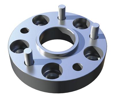 TeraFlex Alpha HD Tire Carrier Wheel Spacers - 1055005