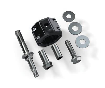 TeraFlex Steering Stabilizer Relocation Brackets - 1123160