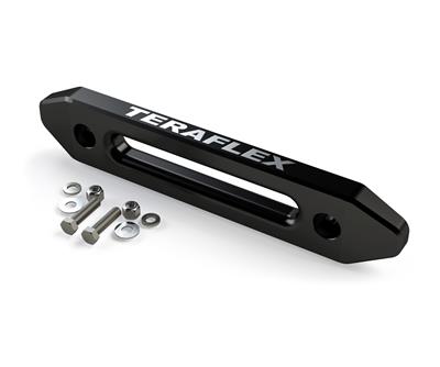 TeraFlex Winch Fairlead TeraFlex Aluminum Winch Hawse Fairlead - 1803200