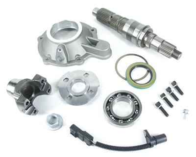 TeraFlex NP231 Slip Yoke Eliminator Short Shaft Kits - 4444400