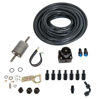 Tanks Inc. Universal Fuel Line Kits - CARBLINEKIT