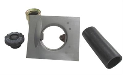 Tanks Inc. Weld-In Fuel Door Assemblies - FFDK