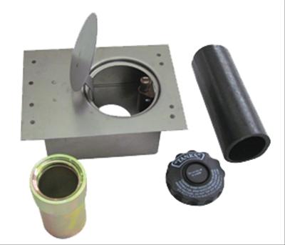 Tanks Inc. Weld-In Fuel Door Assemblies - FFDS