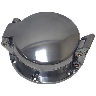Tanks Inc. Shelby Cobra Polished Aluminum Fuel Caps - FNSFC