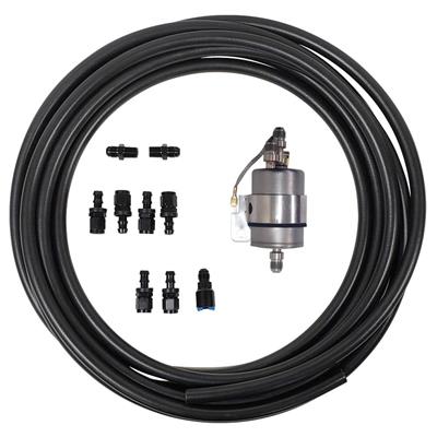 Tanks Inc. Single Fuel Tank Line Kit for GM LS - FRLINEKIT