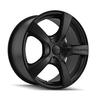 Touren TR9 Series Matte Black Wheels - 31907709MB