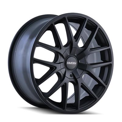 Touren TR60 Series Matte Black Wheels - 32608809FMB