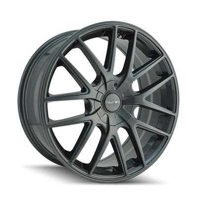 Touren TR60 Series Gloss Gunmetal Wheels - 32606711G