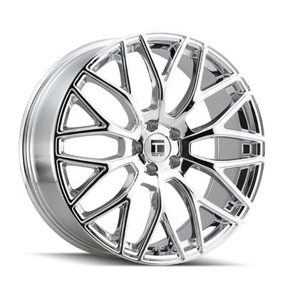 Touren TR76 Chrome Wheels - 32762812C35