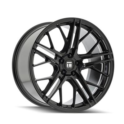 Touren TF07 Series Gloss Black Wheels - S0104