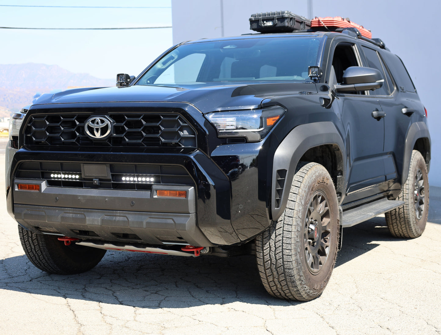 2025+ Toyota 4Runner 12in Light Bars SLIM