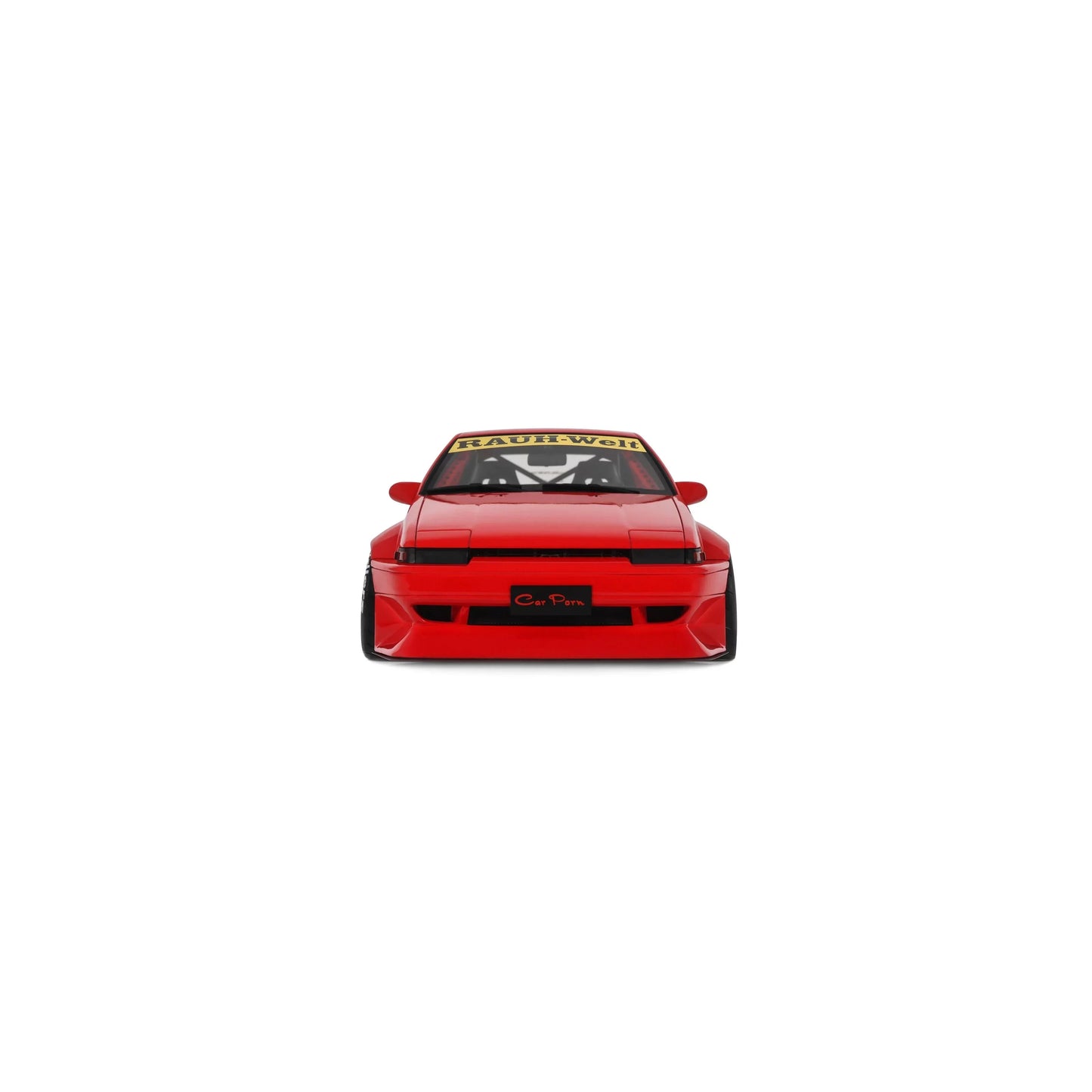 Otto 1986 Toyota Sprinter Trueno (AE86) Widebody Ferrari Rosso Corsa Red 1:18