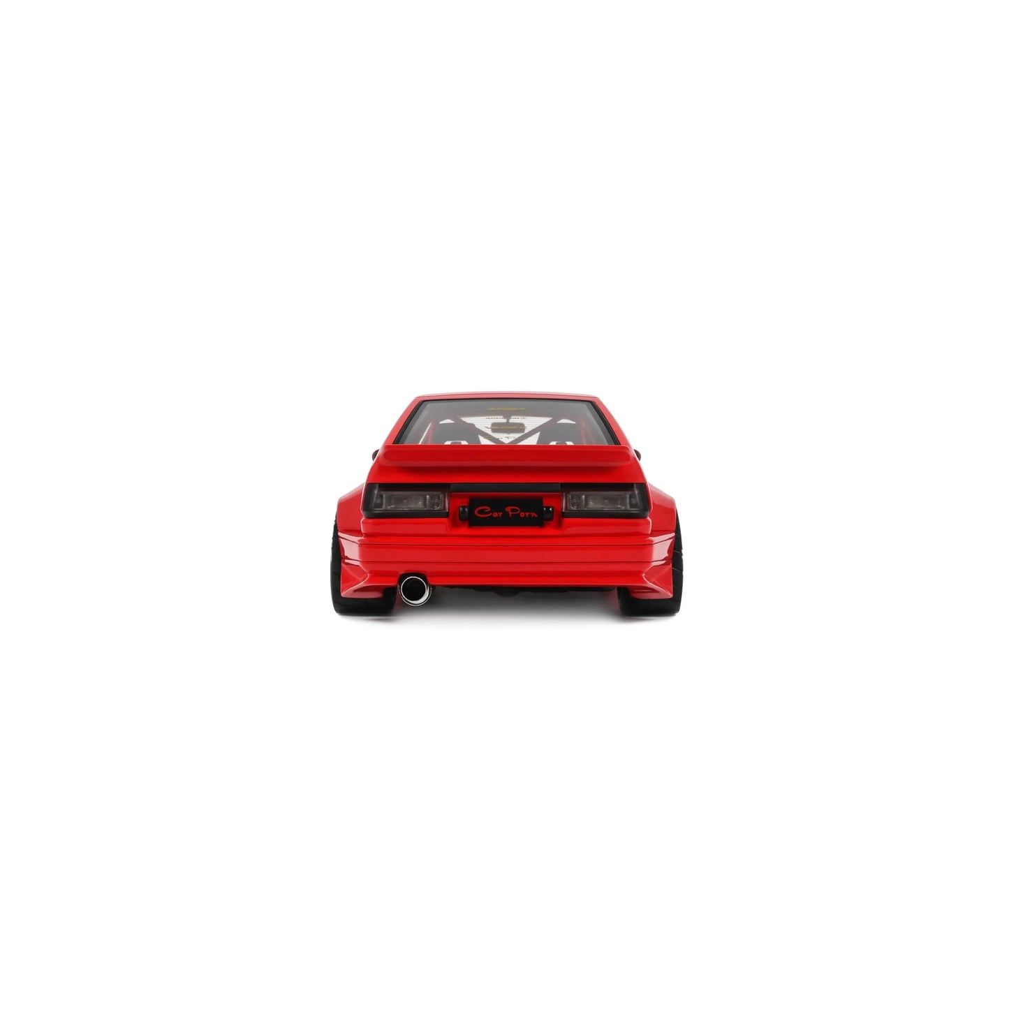 Otto 1986 Toyota Sprinter Trueno (AE86) Widebody Ferrari Rosso Corsa Red 1:18