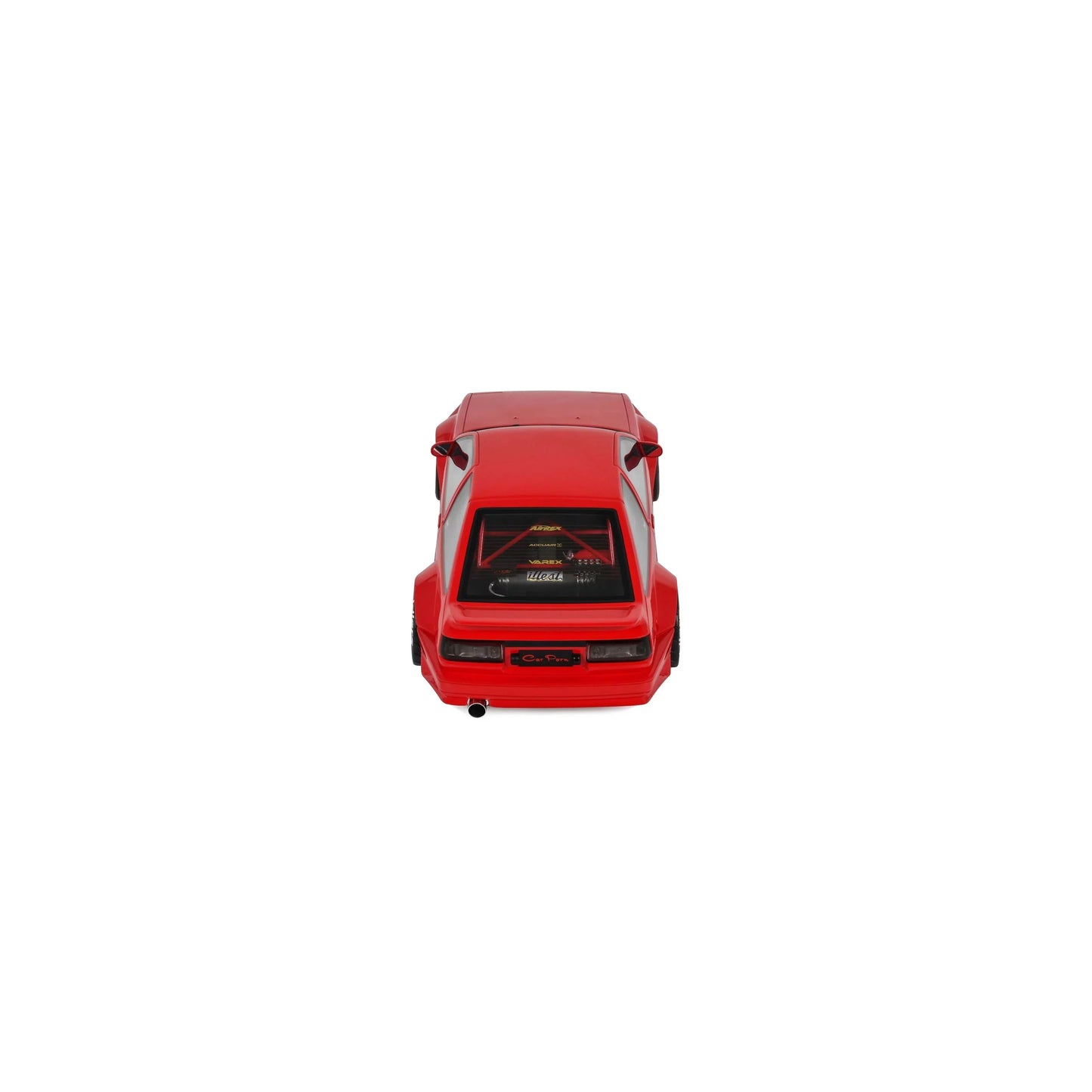 Otto 1986 Toyota Sprinter Trueno (AE86) Widebody Ferrari Rosso Corsa Red 1:18