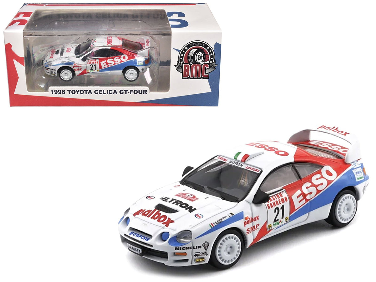 Rapid Vehicles Toyota Celica GT-Four #21 Gilberto Pianezzola - Loris Roggia "Rallye Sanremo -...