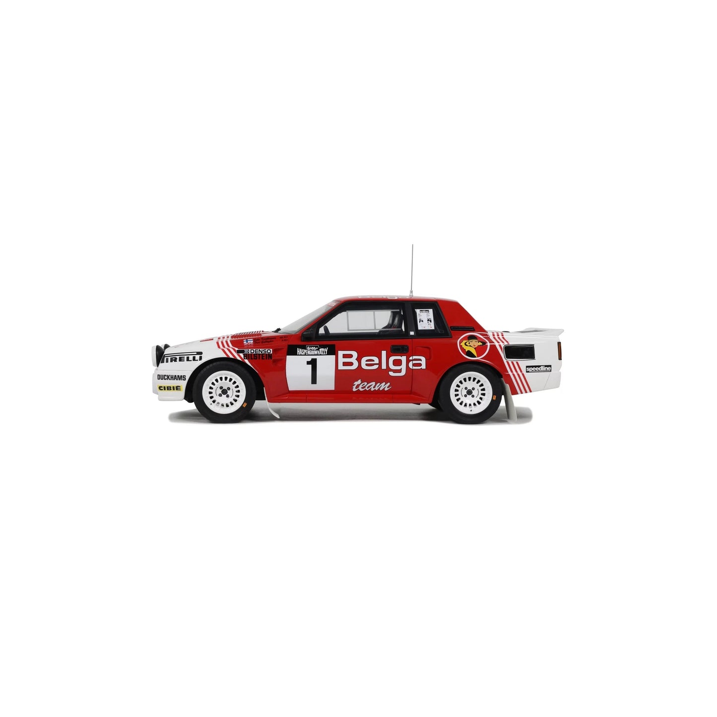 Otto Toyota Celica Twin Cam Haspengouw Rally 1985 White 1:18