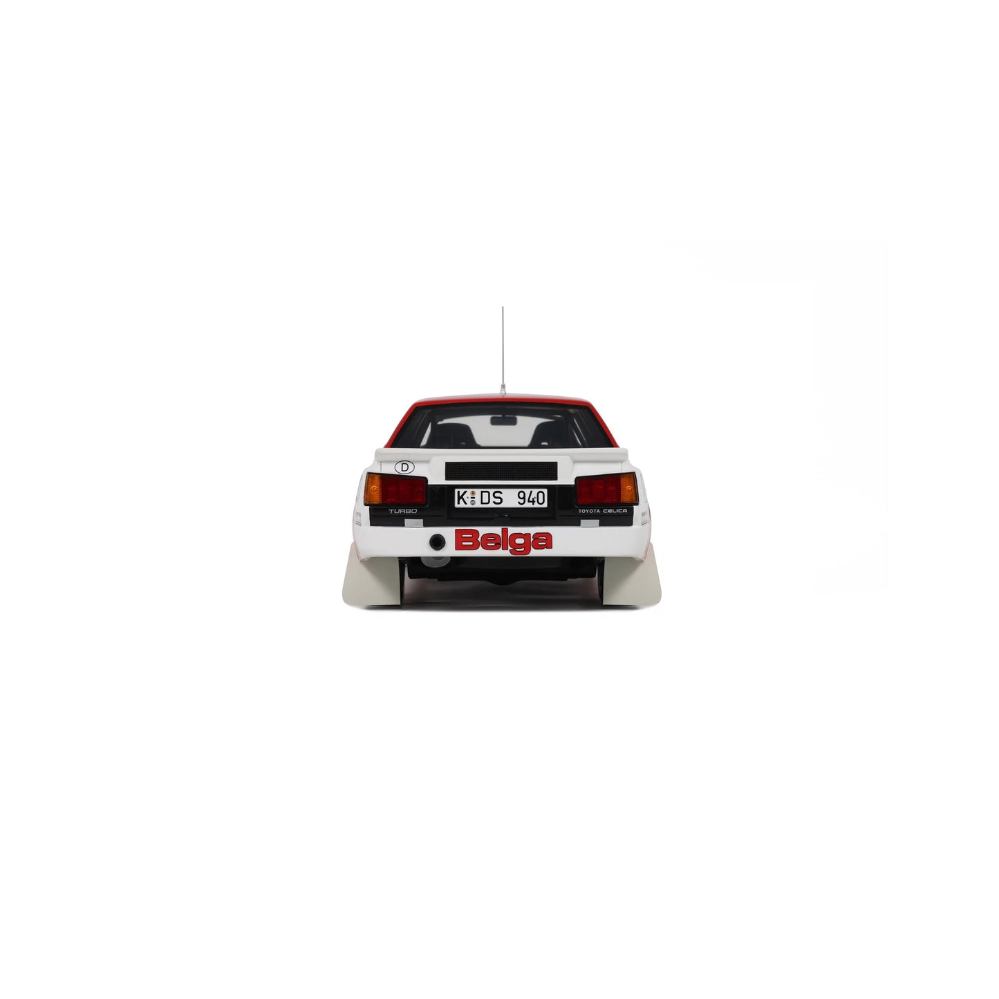 Otto Toyota Celica Twin Cam Haspengouw Rally 1985 White 1:18