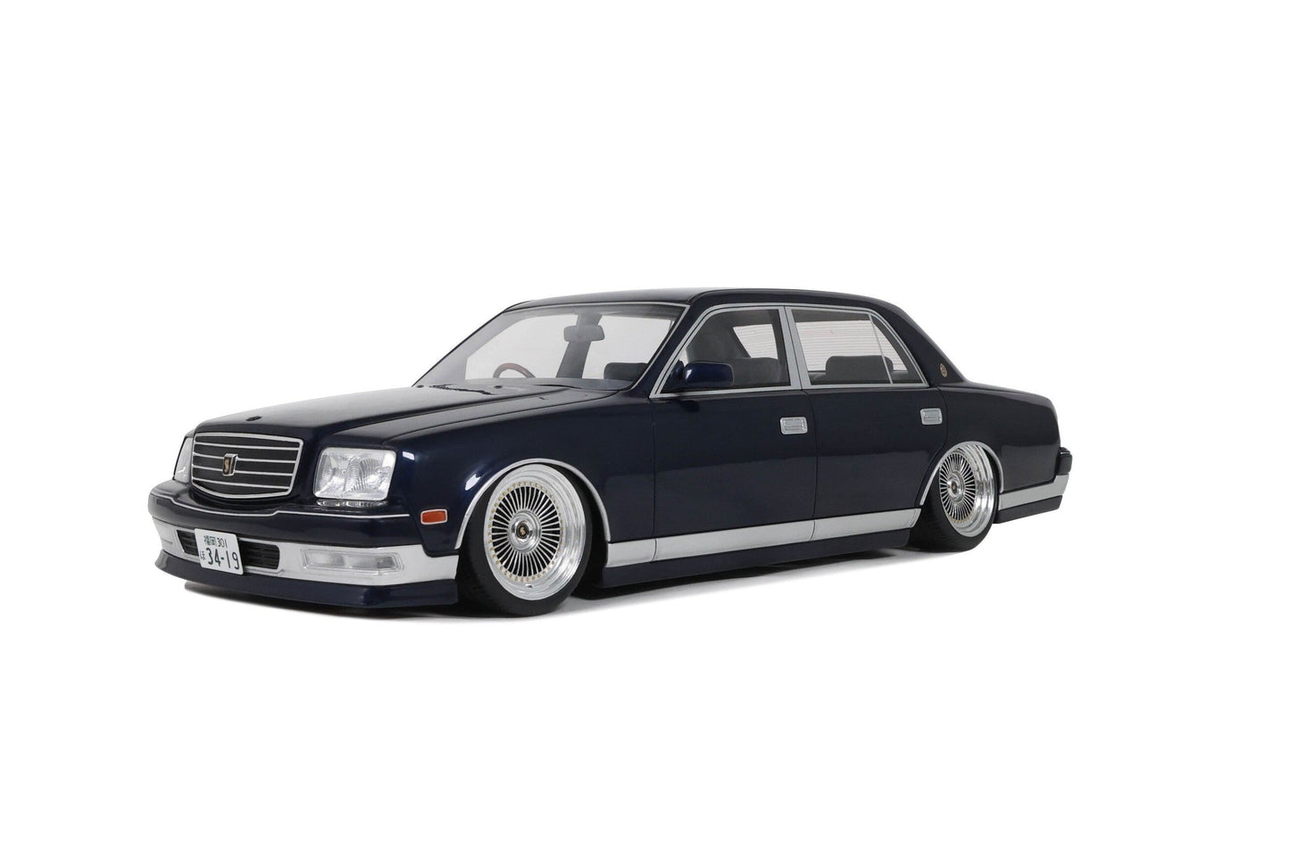 Otto 2008 Toyota Century V12 Stance Blue Mica 1:18