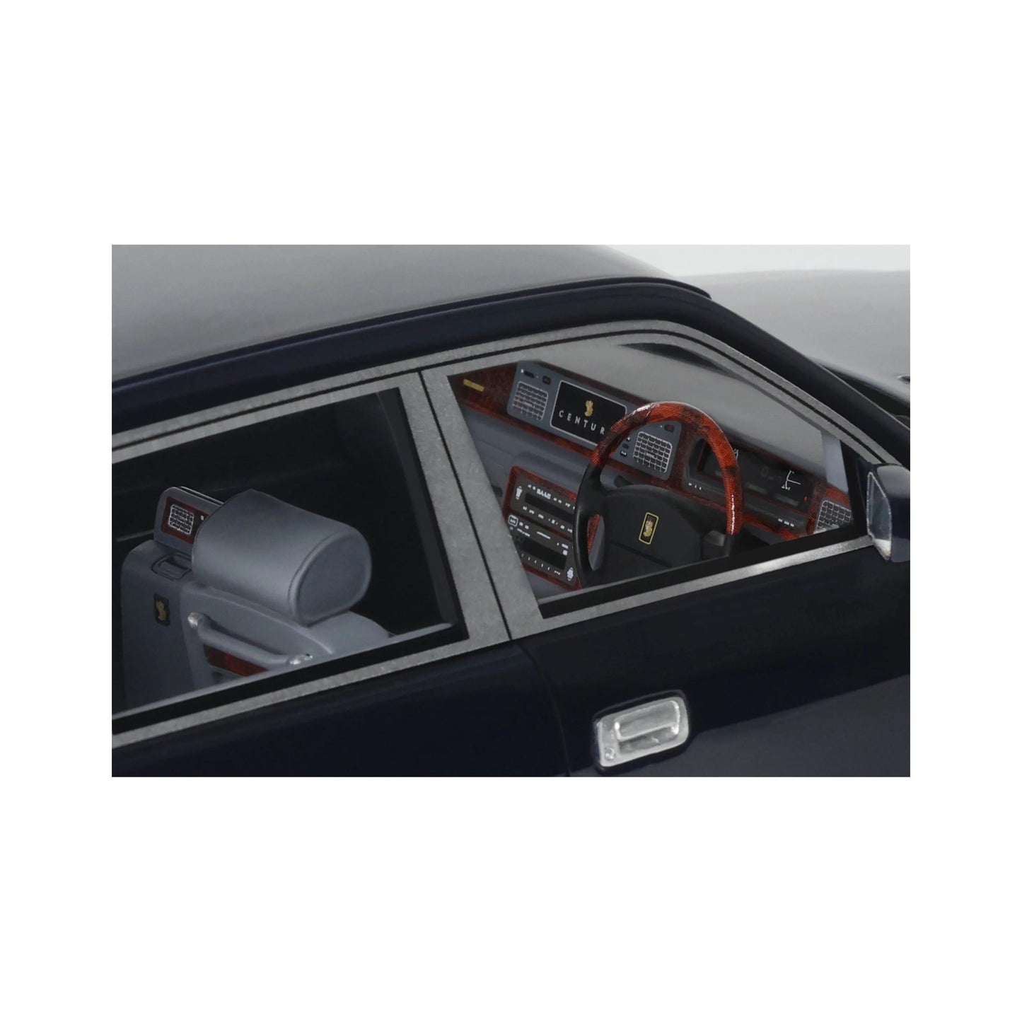 Otto 2008 Toyota Century V12 Stance Blue Mica 1:18