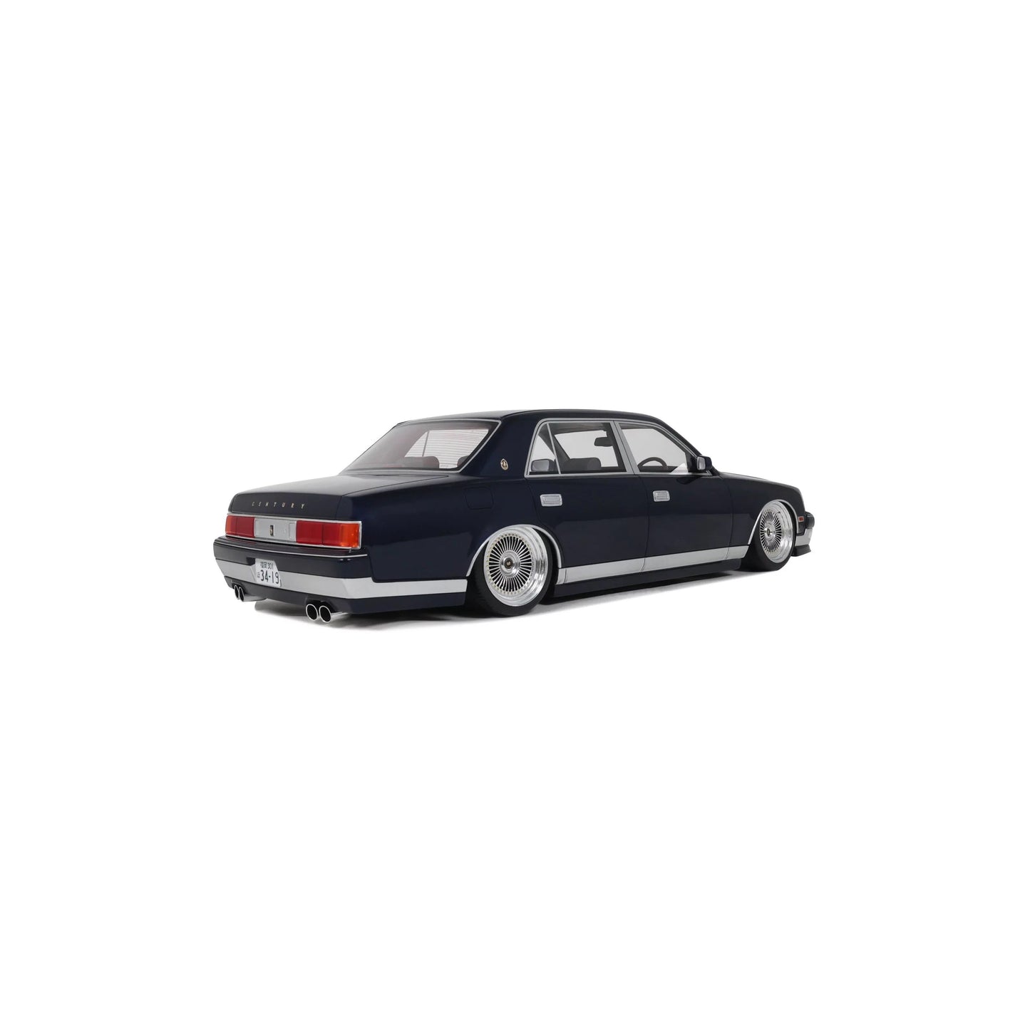 Otto 2008 Toyota Century V12 Stance Blue Mica 1:18