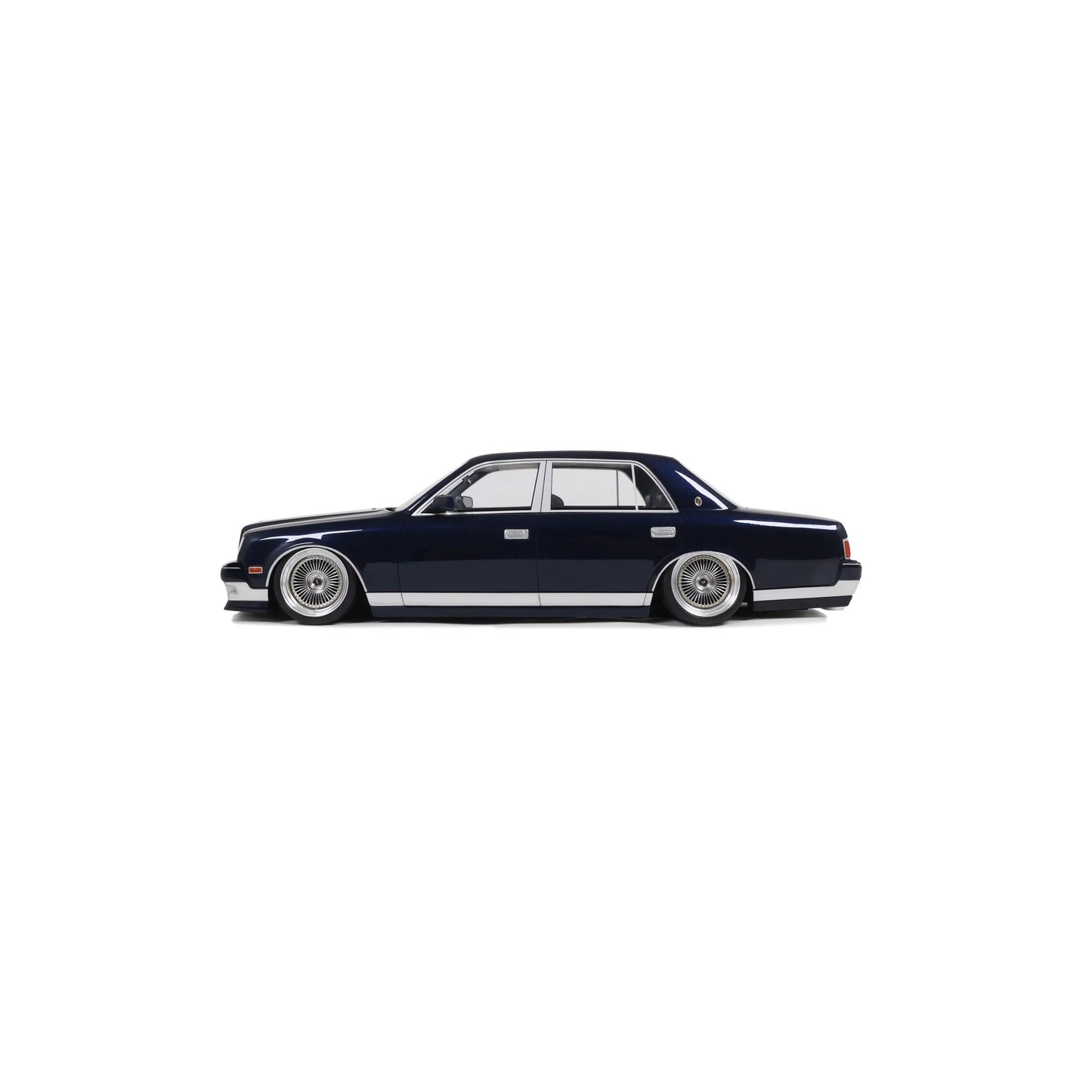 Otto 2008 Toyota Century V12 Stance Blue Mica 1:18