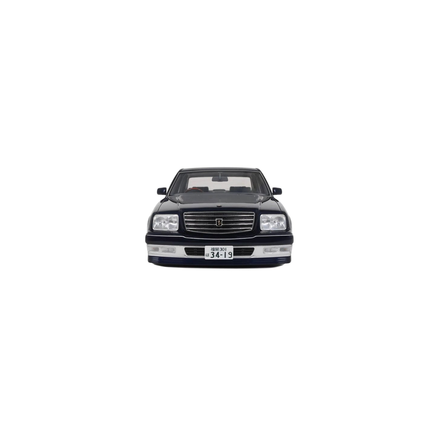Otto 2008 Toyota Century V12 Stance Blue Mica 1:18