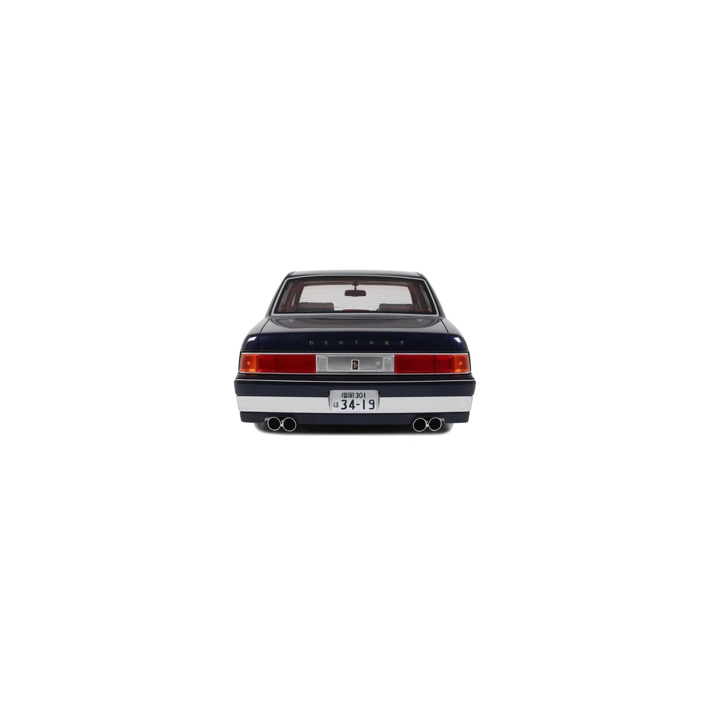 Otto 2008 Toyota Century V12 Stance Blue Mica 1:18
