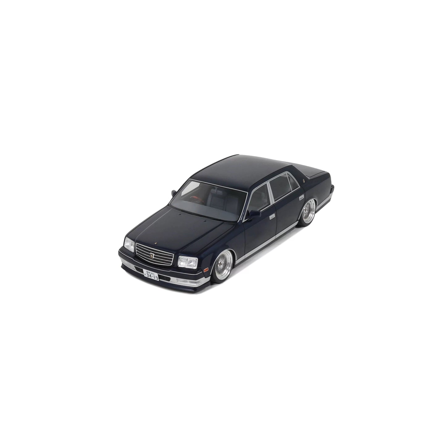 Otto 2008 Toyota Century V12 Stance Blue Mica 1:18