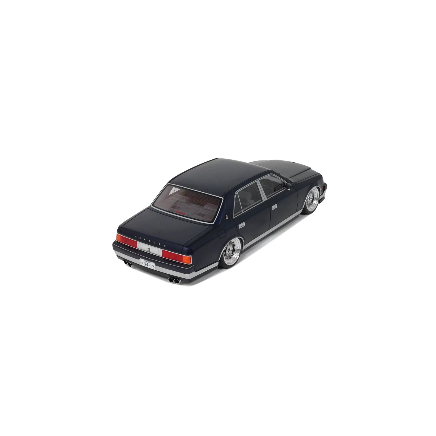 Otto 2008 Toyota Century V12 Stance Blue Mica 1:18