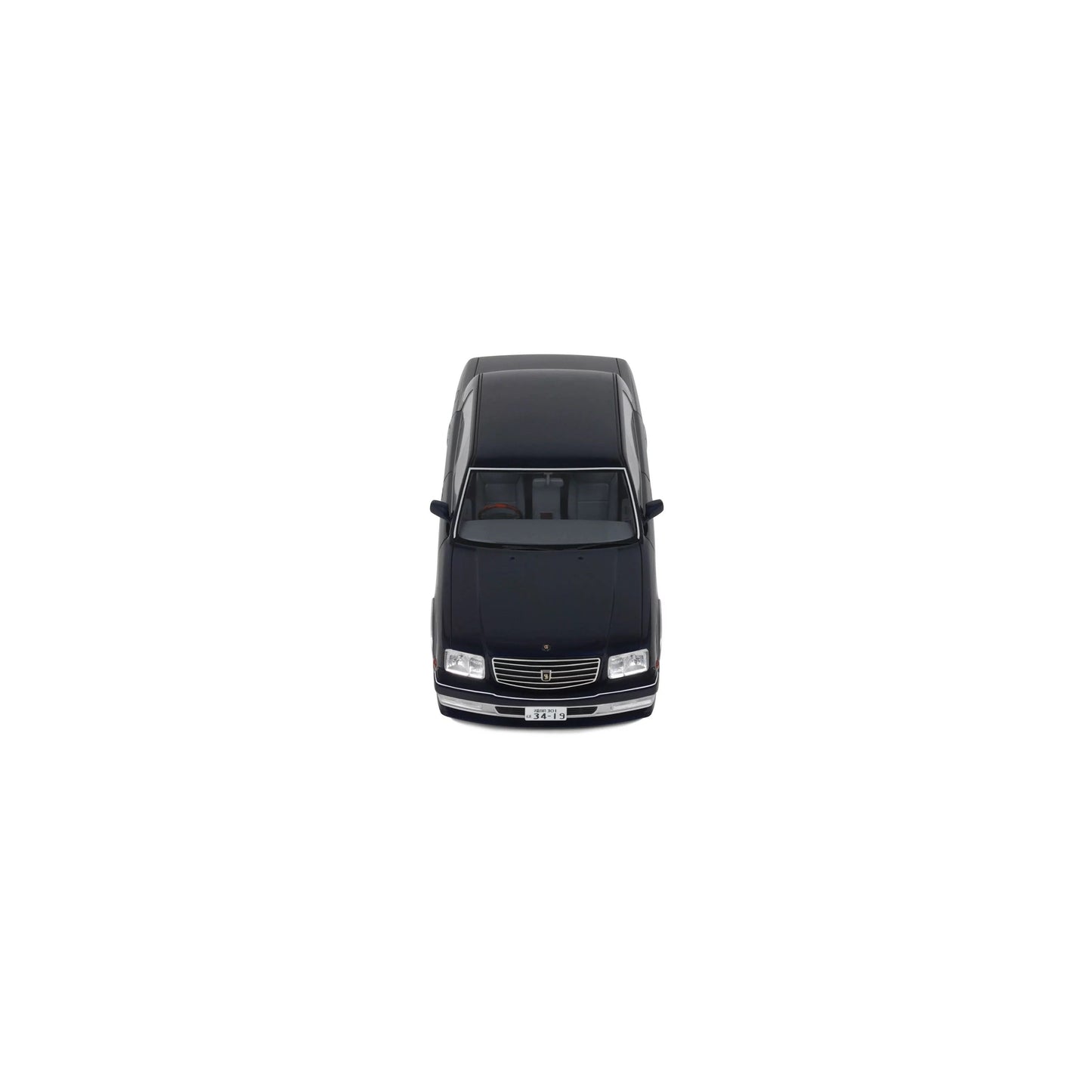 Otto 2008 Toyota Century V12 Stance Blue Mica 1:18