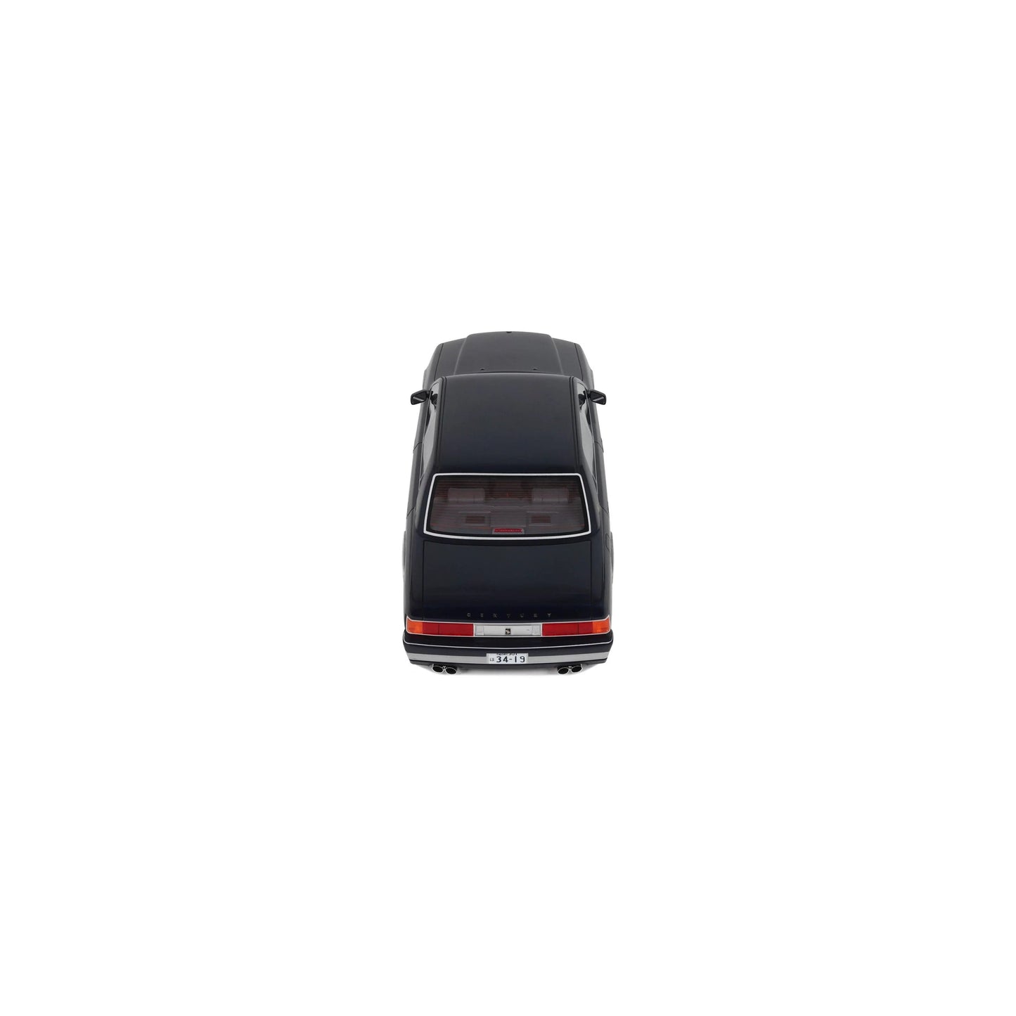 Otto 2008 Toyota Century V12 Stance Blue Mica 1:18